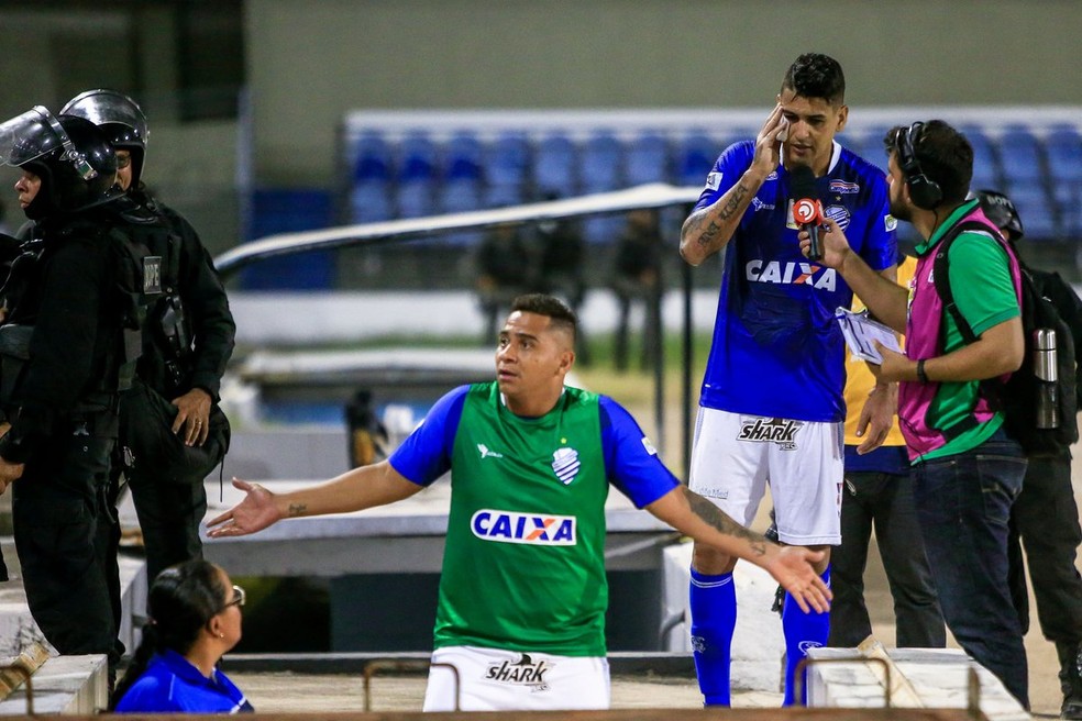 Walter defendeu o CSA na SÃ©rie B de 2018 â Foto: Ailton Cruz/Gazeta de Alagoas