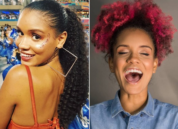 Antes e depois: Heslaine Vieira (Foto: Reprodução/Instagram)