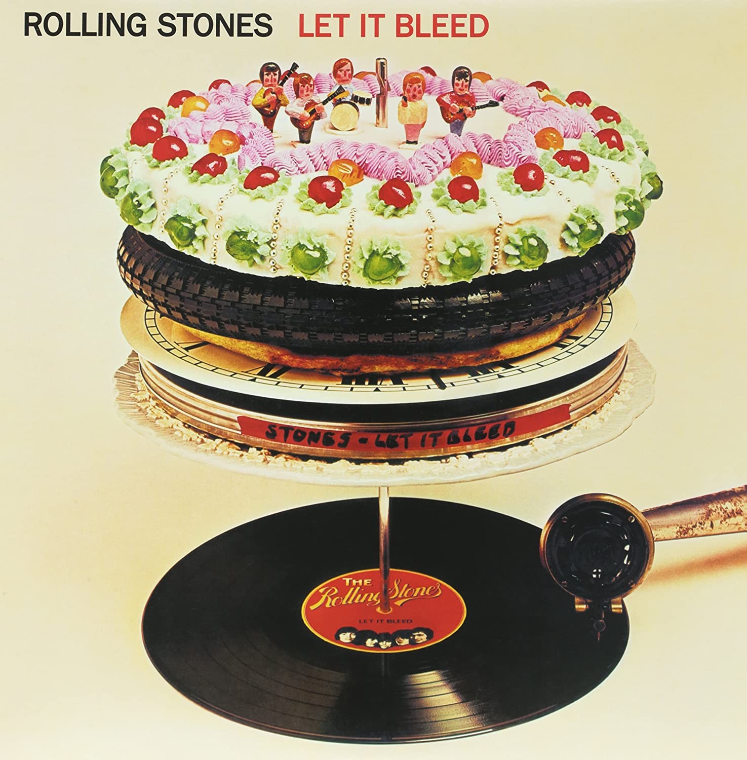 Let It Bleed (Foto: Let It Bleed, Rolling Stones,)