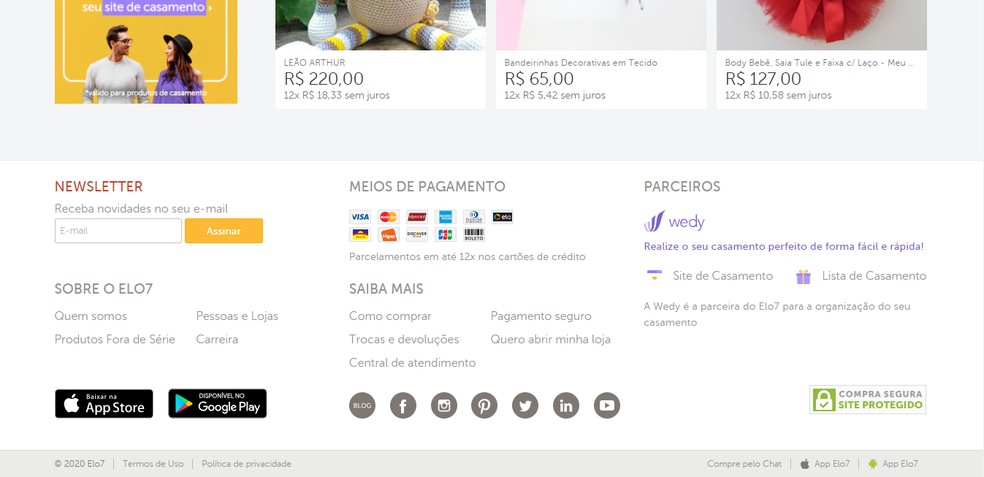 Elo7 E Confiavel Veja Como Funciona Site E Como Comprar E Vender E Commerce Techtudo Aqui você compra diretamente de milhares de pessoas que transformam ideias criativas em produtos únicos e diferenciados. elo7 e confiavel veja como funciona