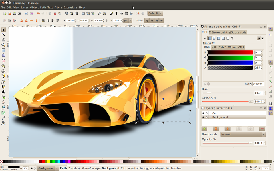 Inkscape 1.3.1 instaling