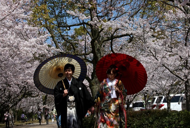 Sexo: metade da população japonesa não pratica (Foto: Getty Images)
