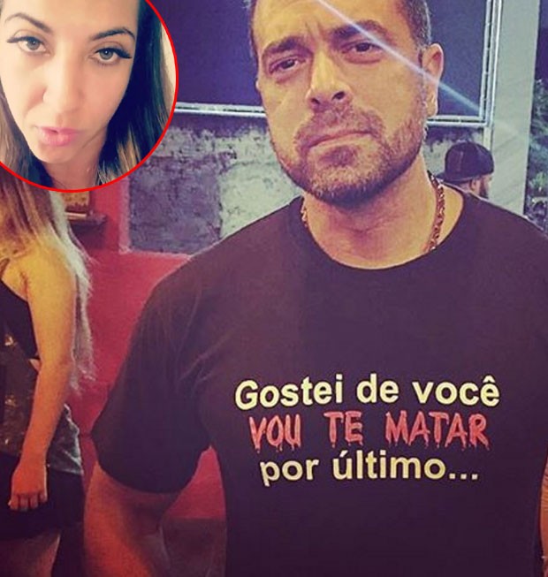Bruno Andrade responde posts de Priscila Pires (Foto: Reprodução)