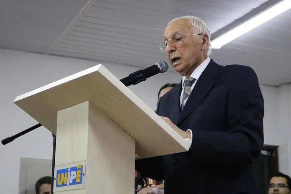 Oswaldo Trigueiro do Valle, ex-prefeito de João Pessoa, morre aos 87 anos — Foto: Divulgação/PMJP
