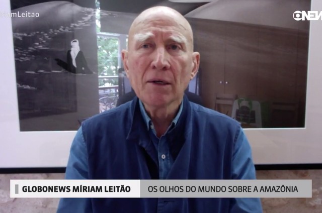 Sebastião Salgado: 'Indígenas estão vivendo momento dramático e Judiciário é a última esperança' | Míriam Leitão - Vimarsana News