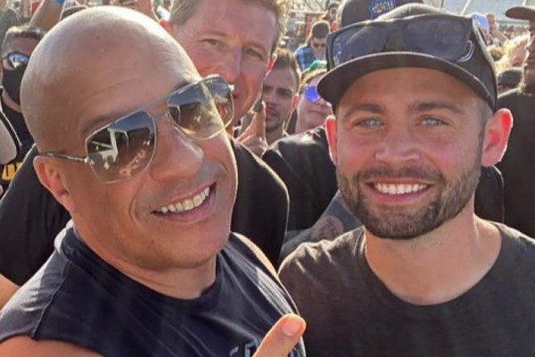 O irmão gêmeo de Vin Diesel se parece muito com o ex-colega de estrela de  'Velozes e Furiosos', Paul Walker - Entretenimento