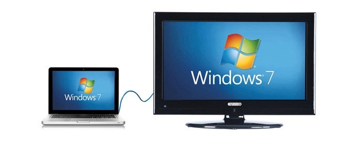 Para economizar, conecte seu PC à TV usando um cabo HDMI (Foto: iShareImages)