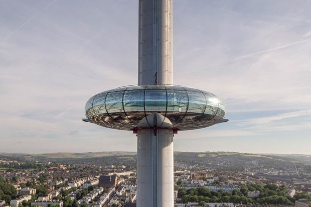 Conheça a torre de observação móvel mais alta e fina do mundo (Foto: Reprodução)