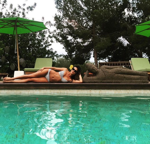 Thaila Ayala exibe corpão em Ibiza (Foto: Reprodução/Instagram)