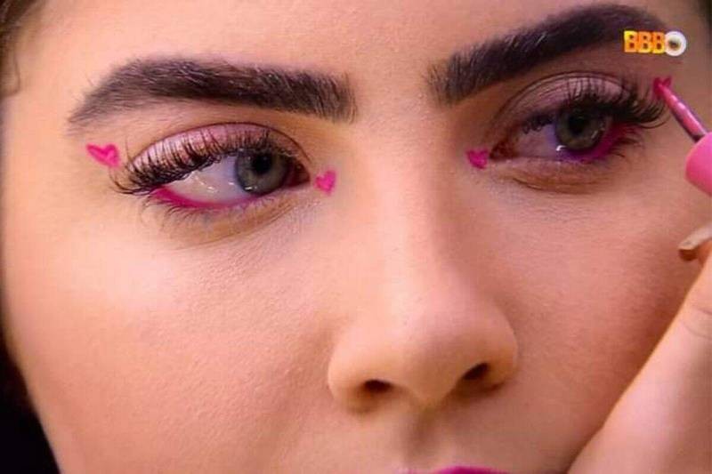 Maquiagem de Jade Picon no 'BBB 22': beauty artist dá dicas para