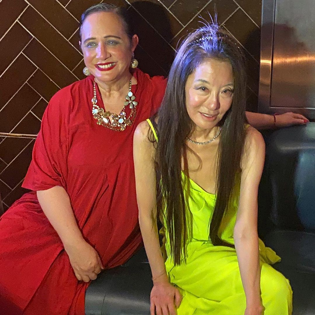 Donna Karan e Vera Wang (Foto: Reprodução/Instagram)