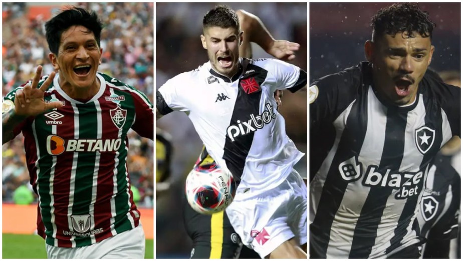 Cano, Pedro Raul e Tiquinho desencantam e renovam esperanças de Fluminense, Vasco e Botafogo