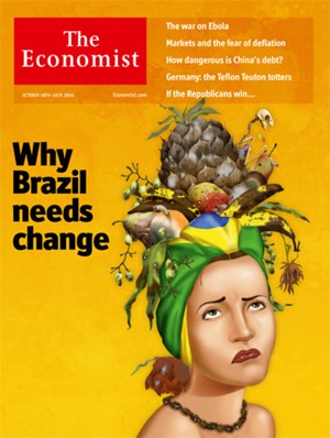 Capa da The Economist edição América Latina (Foto: Divulgação)
