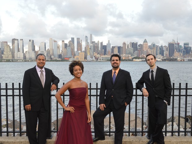 Grupo americano Harlem Quartet fica responsável pela abertura do Virtuosi, em Olinda, e também se apresenta no Recife e em Fortaleza (CE) (Foto: Divulgação)