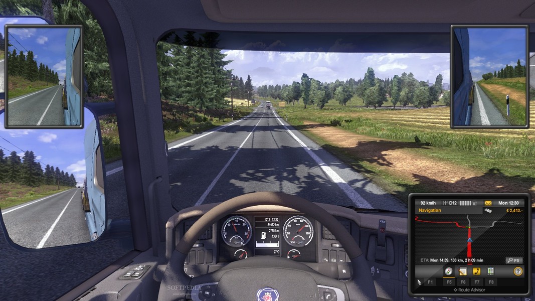 euro truck simulator 2 game forestofgames