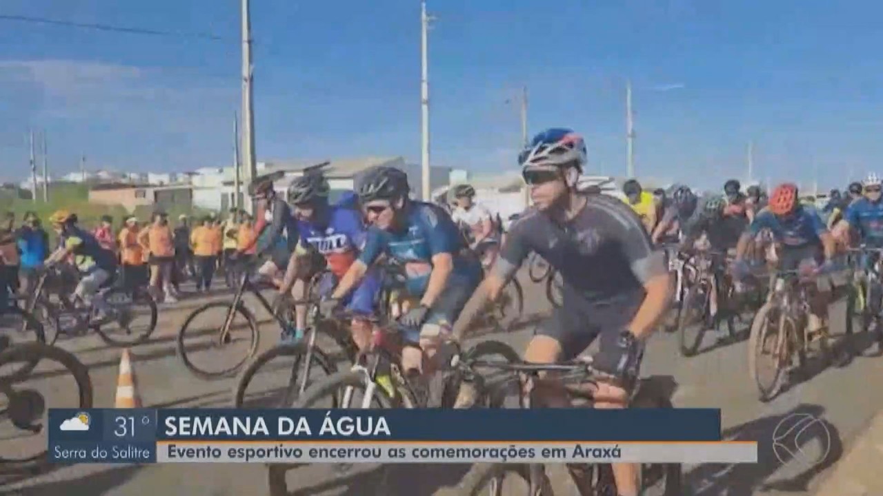 Cerca de 200 corredores participam da Corrida das Águas em Araxá