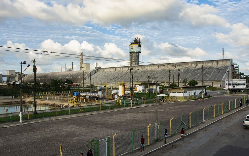 Fábrica de Fertilizantes Nitrogenados em Sergipe — Foto: Mário Sousa/Governo de Sergipe/Divulgação/Arquivo
