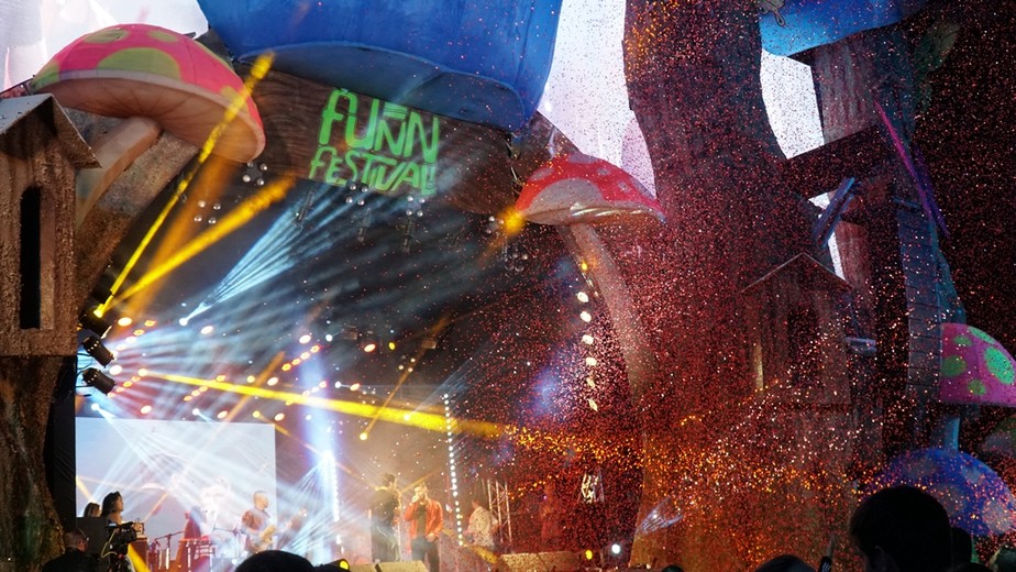 Funn Festival recebe últimas atrações neste fim de semana, em Brasília