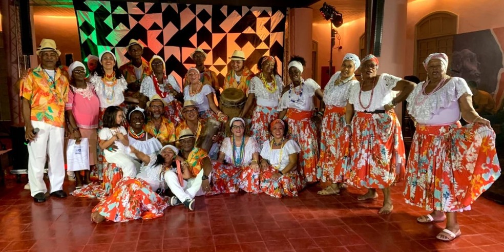 Tambor de Crioula de Mestre Felipe celebra 50 anos de fundação com encontro em São Luís — Foto: Divulgação