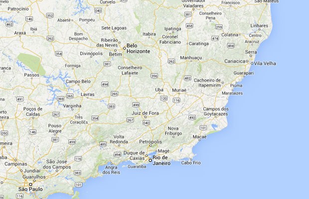 Vitória é unica capital brasileira sem destaque no serviço Google Maps  (Foto: Reprodução/GoogleMaps)
