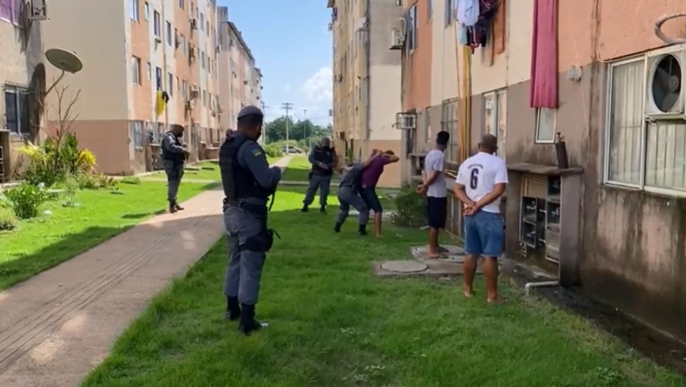 1º dia de operação da PM em habitacionais da Zona Sul de Macapá realiza mais de 80 abordagens