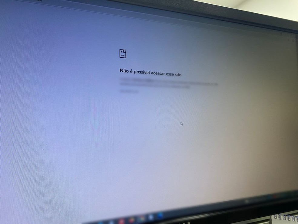 Queda na internet registrada em Roraima deixa população offline — Foto: Caíque Rodrigues/G1 RR 