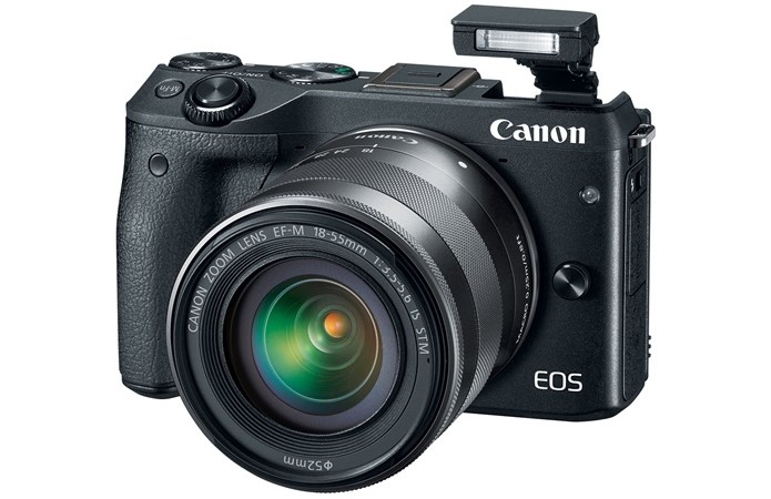 EOS M3 é a nova aposta da Canon no mercado brasileiro (Foto: Divulgação/Canon) (Foto: EOS M3 é a nova aposta da Canon no mercado brasileiro (Foto: Divulgação/Canon) )
