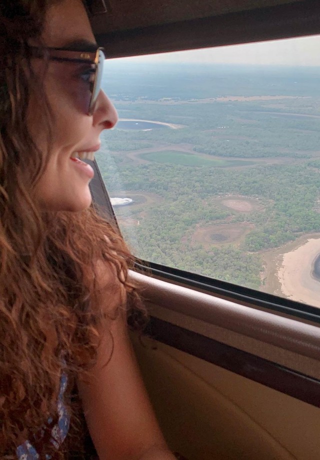 Juliana Paes no Pantanal (Foto: Reprodução/Instagram)