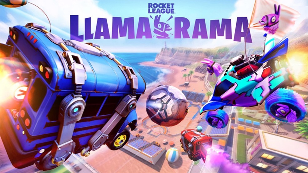 For those who enjoy Rocket League there are several cosmetics like llama wheels. (Image: Epic Games)
