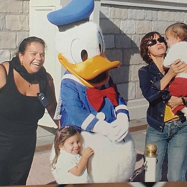 Cynthia Sangalo e família na Disney (Foto: Reprodução/Instagram)
