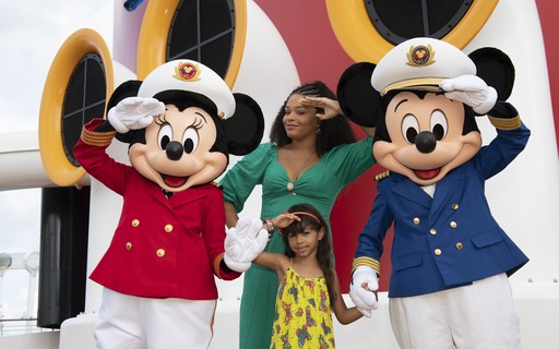 Juliana Alves estreia em cruzeiro no Disney Dream: "Alegria potencializada o tempo todo"