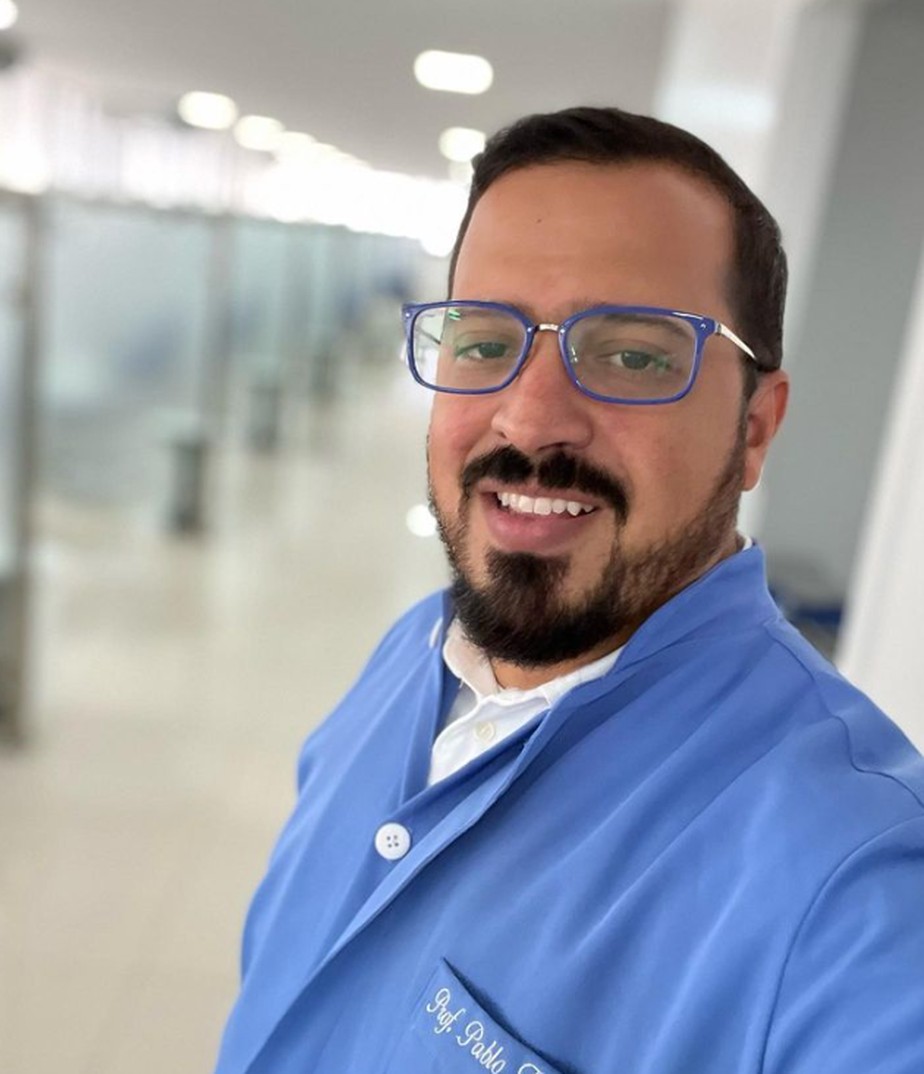 Dentista Pablo Torquilho foi baleado durante assalto no Engenho de Dentro