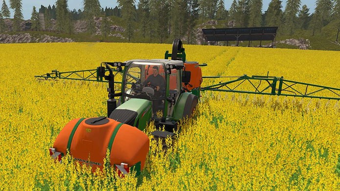 FS17 4Real Module 1 - Crop Destruction (Foto: Reprodução/Farming Simulator 2015 Mods)