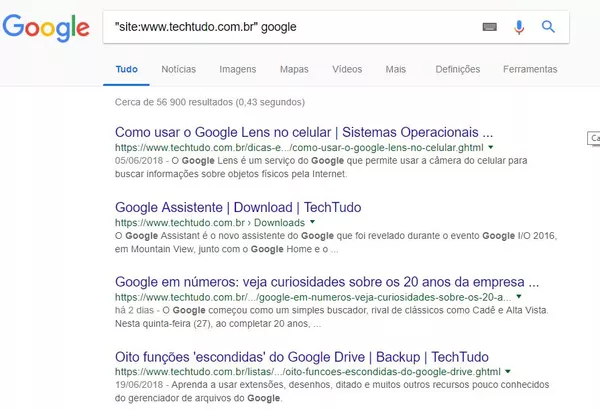 12 funções úteis da busca do Google que nem todo mundo conhece | Lançadores  e buscadores | TechTudo