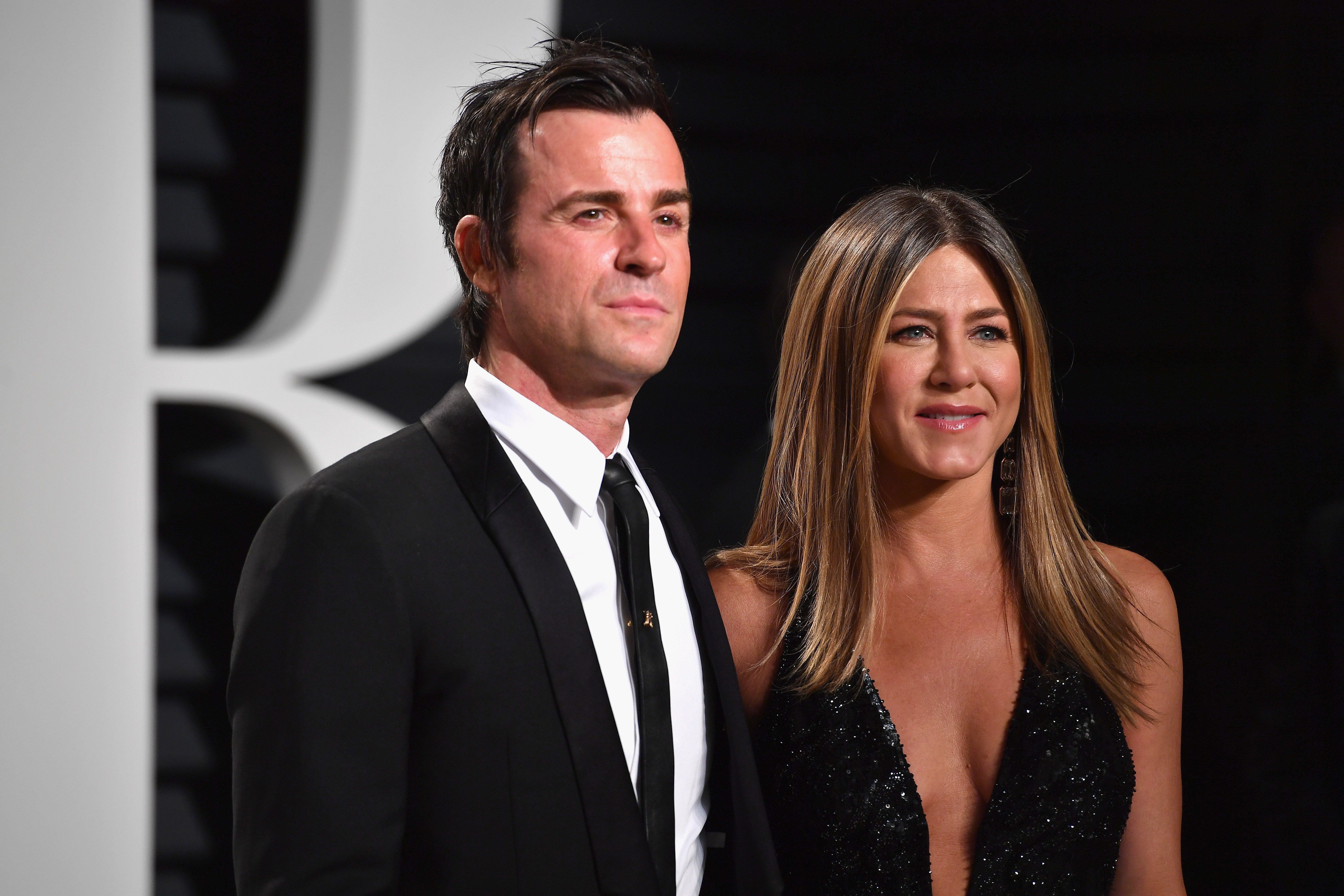 Jason Theroux e Jennifer Aniston (Foto: Getty Images)