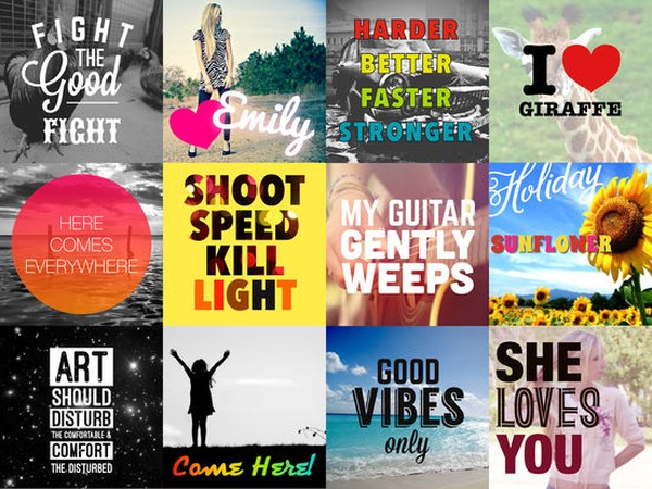 Feed Do Instagram Organizado Seis Apps Para Criar Poster Com Frases Redes Sociais Techtudo