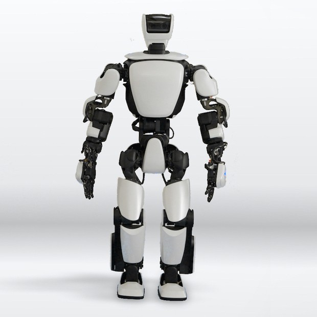 O robô humanoide da Toyota, THR-3 (Foto: Toyota)