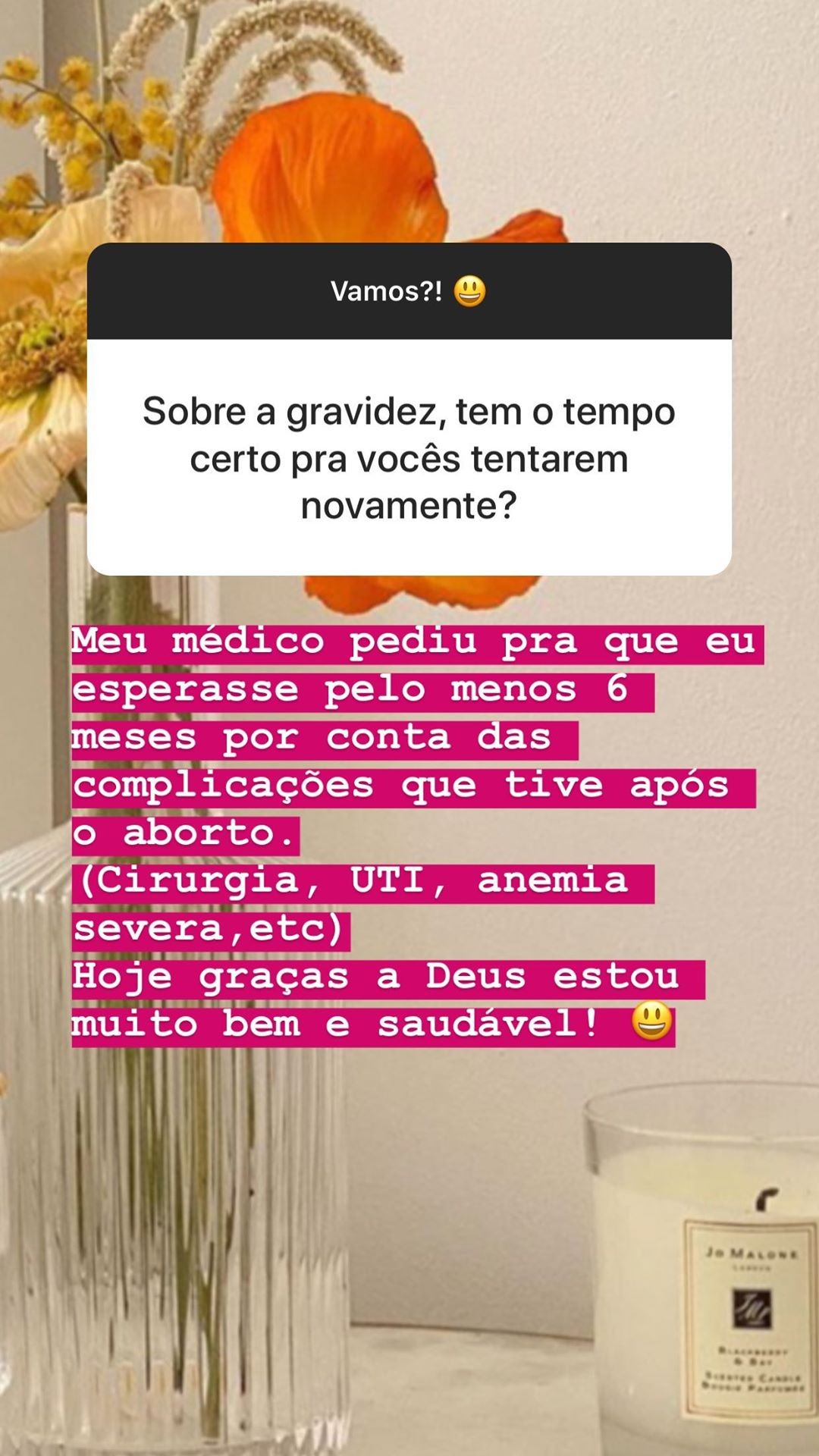 Lorena Carvalho responde perguntas de seguidores sobre nova gravidez e data de casamento com Lucas Lucco (Foto: Reprodução/Instagram)