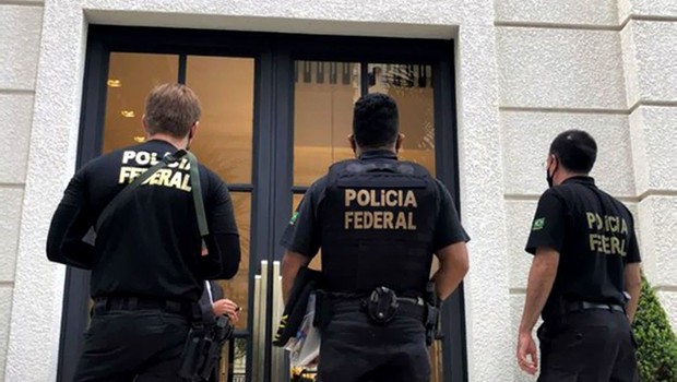 Polícia Federal (Foto: Divulgação/Polícia Federal via Agência Brasil)