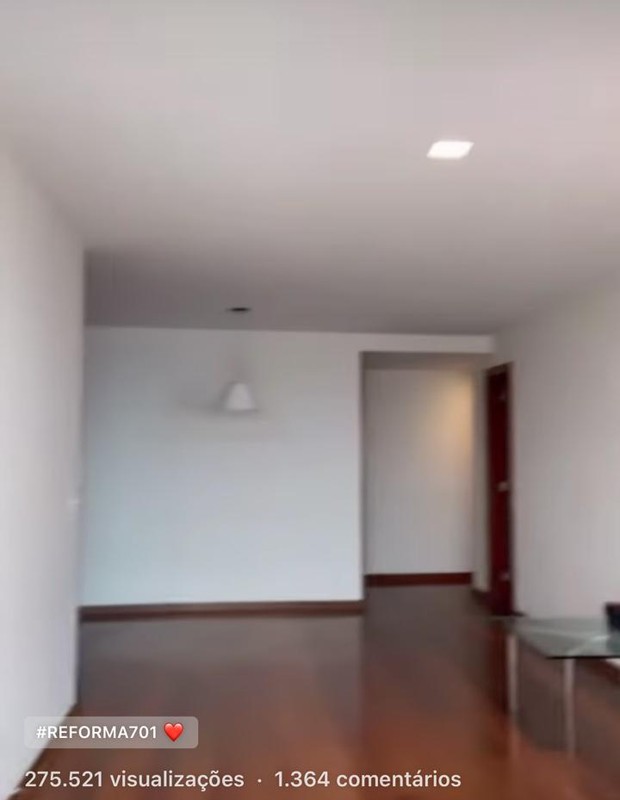 Novo apartamento de Ana Furtado (Foto: Reprodução/Instagram)