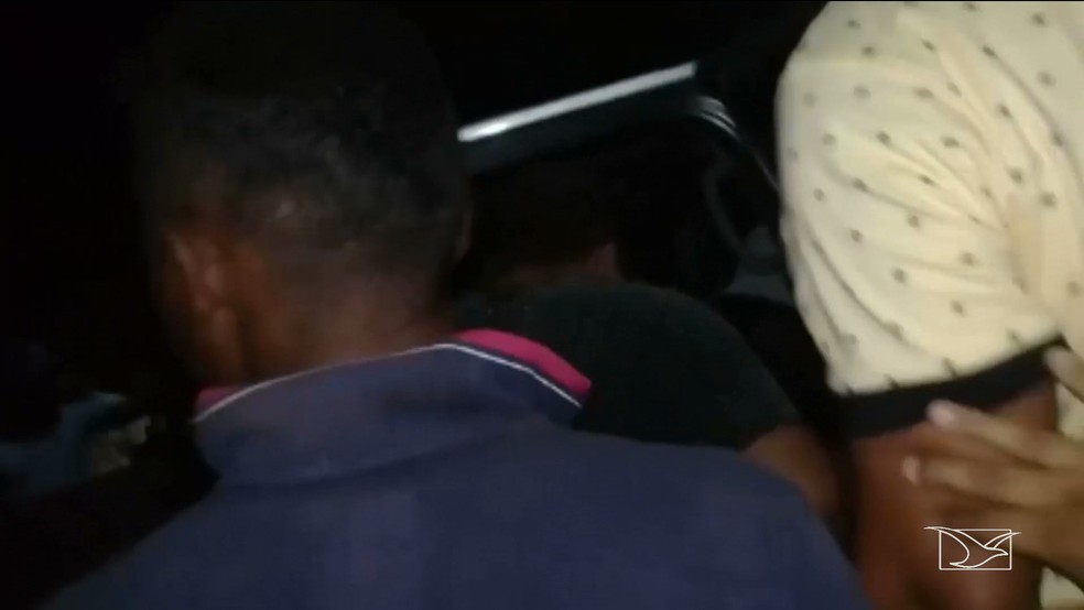 Sete policiais sÃ£o presos por suspeita de crime eleitoral em Bacabal â Foto: ReproduÃ§Ã£o/TV Mirante