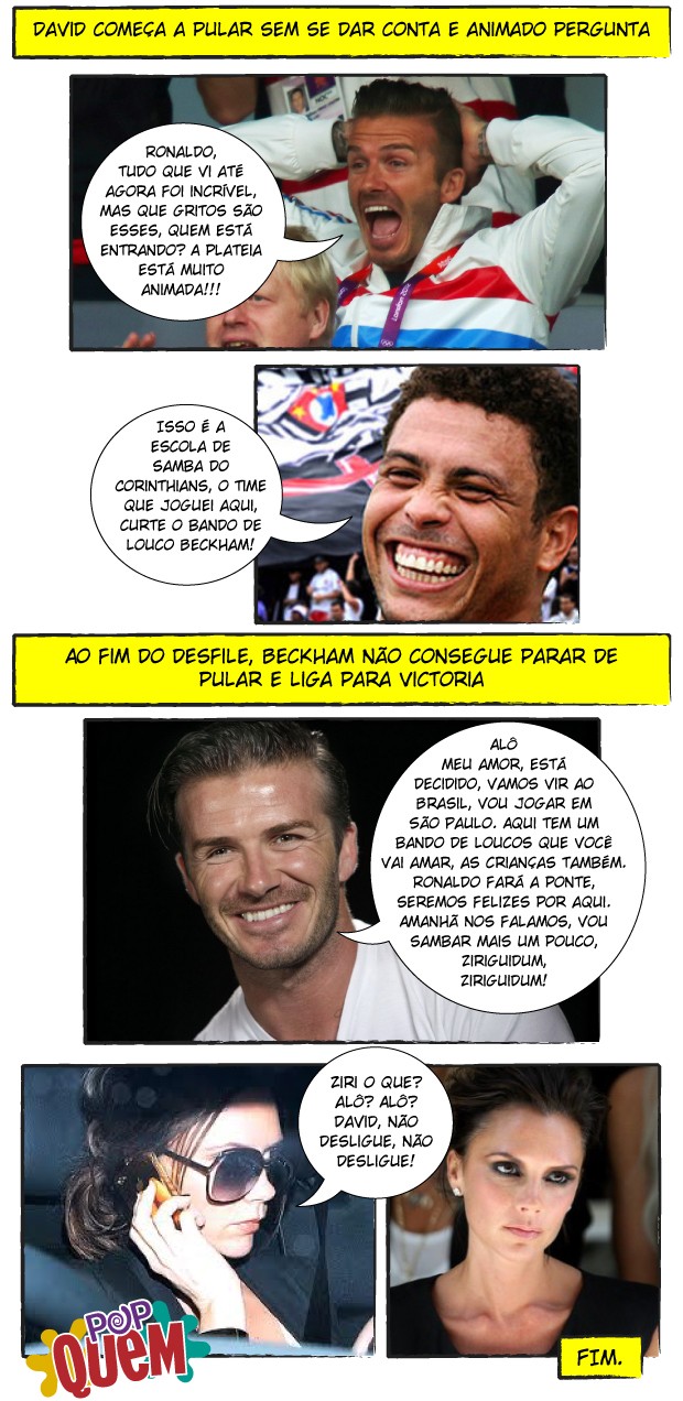 Fotonovela (Foto: Arte QUEM)