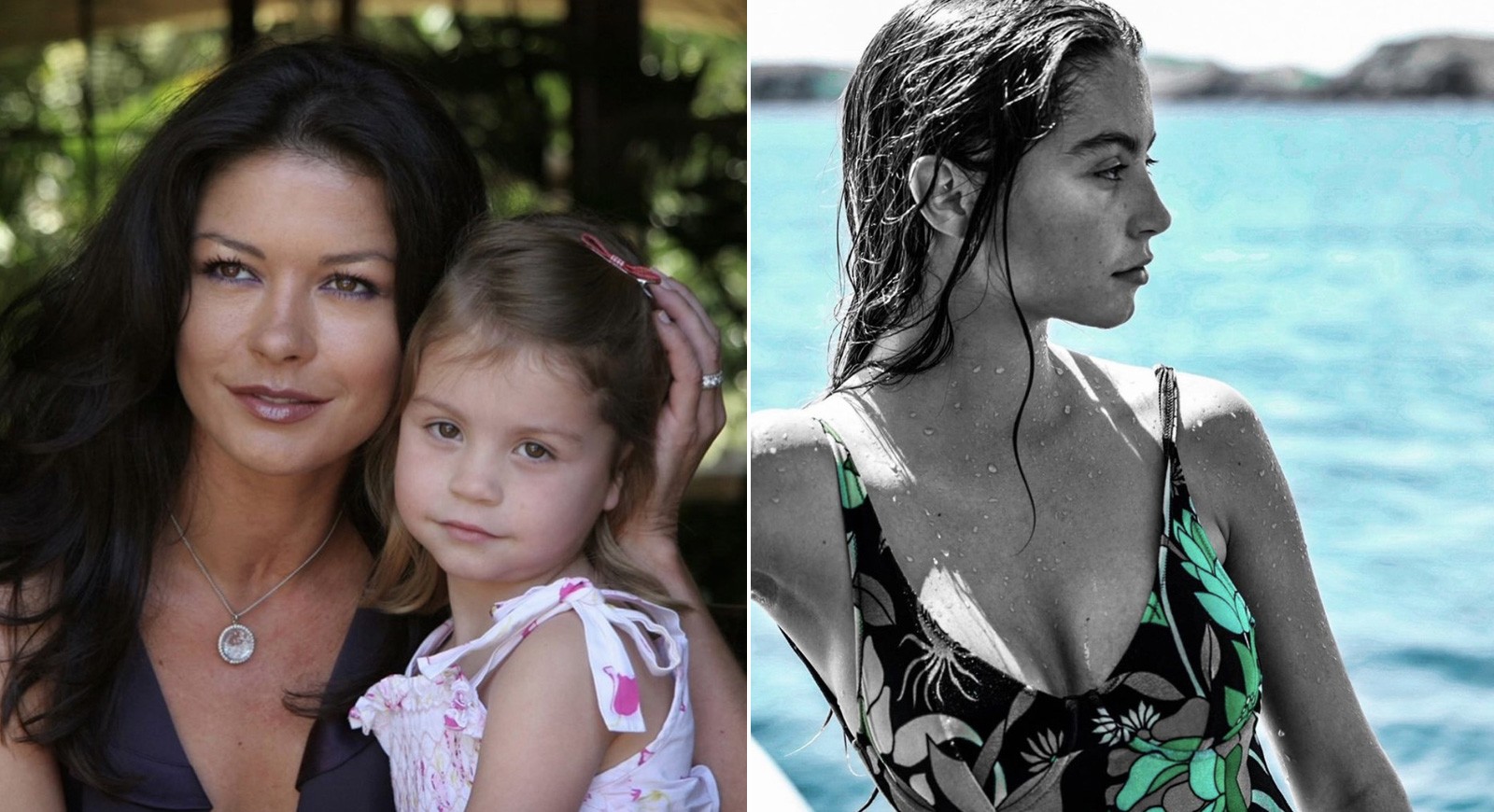 Catherine Zeta-Jones homenageia a filha Carys (Foto: Reprodução/Instagram)