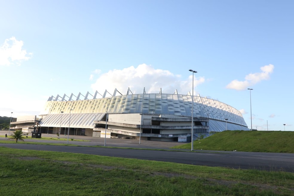 Arena de Pernambuco dá prejuízo ao estado e não levou desenvolvimento para região onde seria a Cidade da Copa — Foto: Aldo Carneiro/Pernambuco Press