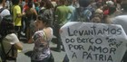 RECIFE: ato pede fim da corrupção (Luna Markman/G1)