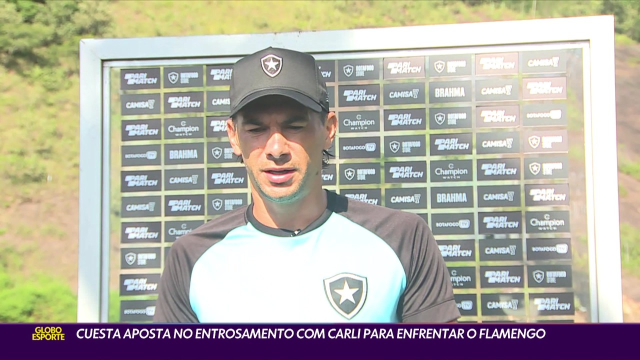 Lateral-direito Di Plácido chega ao Rio para assinar com Botafogo