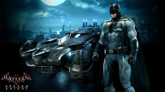 Batman: Arkham Knight receberá roupa do filme Batman v Superman com o ator Ben Affleck no papel do herói (Foto: Reprodução/Eurogamer)