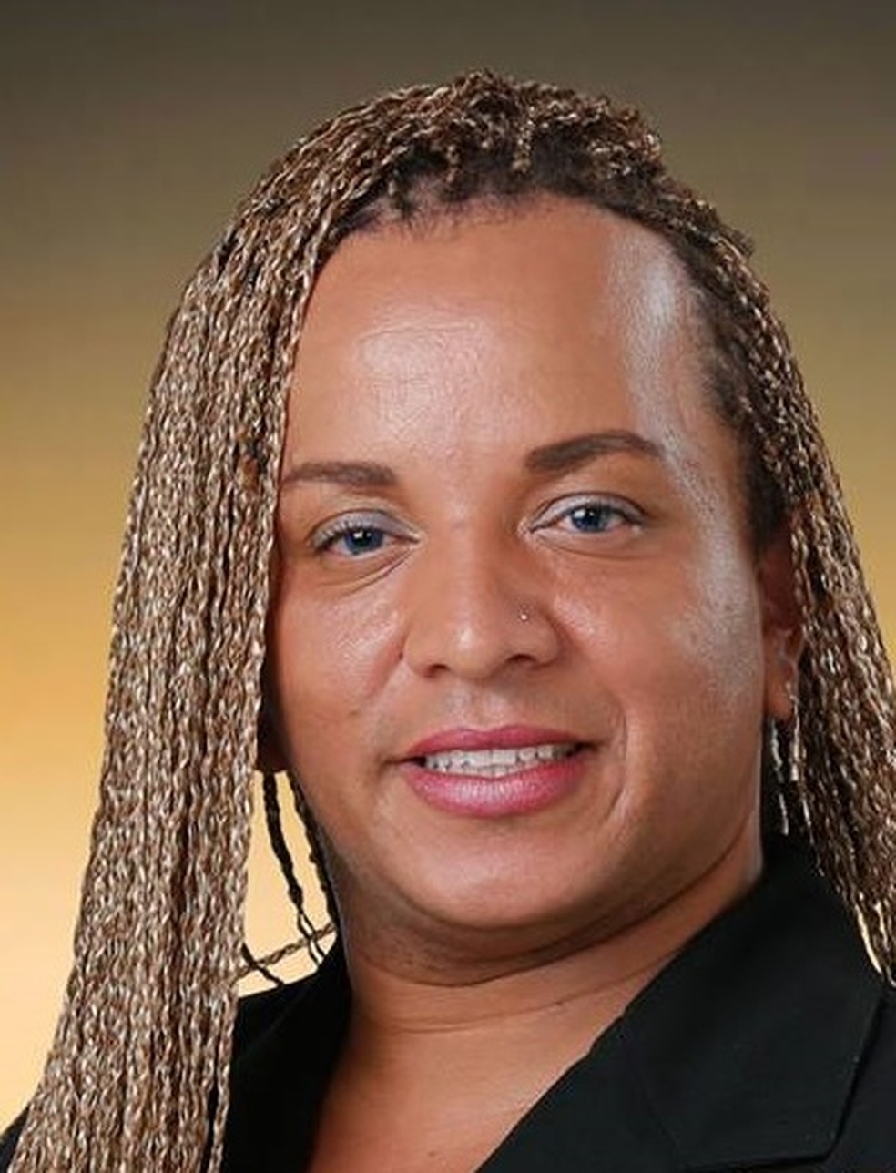 Ruby Lopes, ex-supervisora de emergência do Hospital Regional de Taguatinga é alvo de operação — Foto: Foto: Facebook/Reprodução