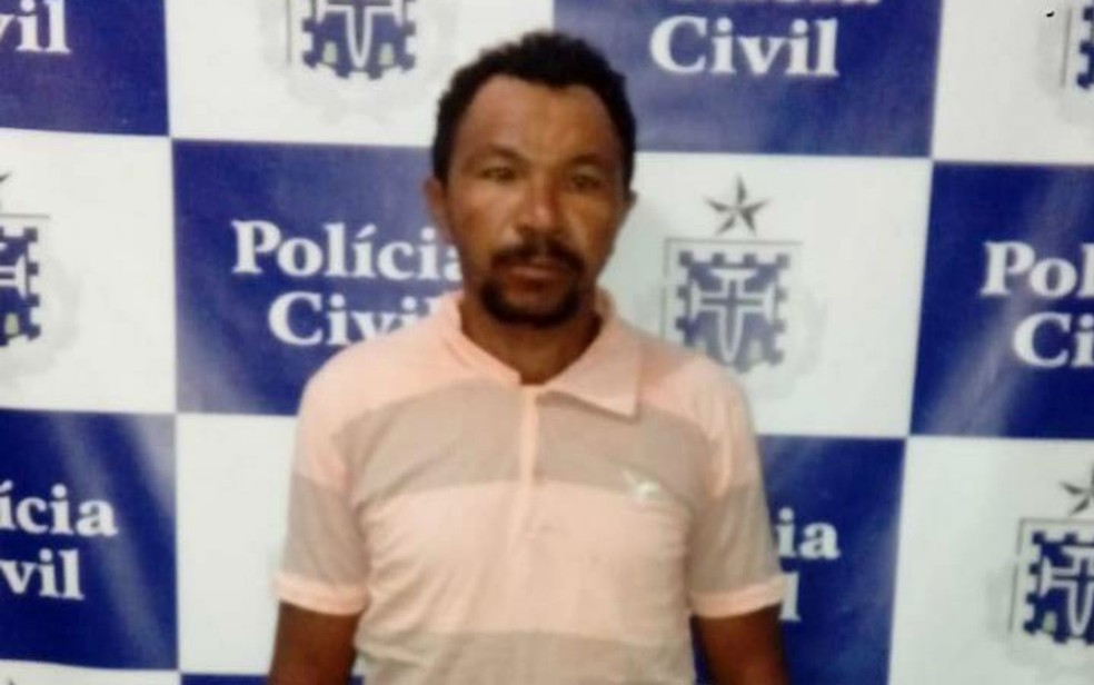 Homem foi preso em flagrante após invadir casa da ex-companheira roubar antena  (Foto: Divulgação/Polícia Civil)