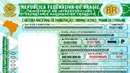 Brasil terá novo modelo de carteira de motorista em 2022